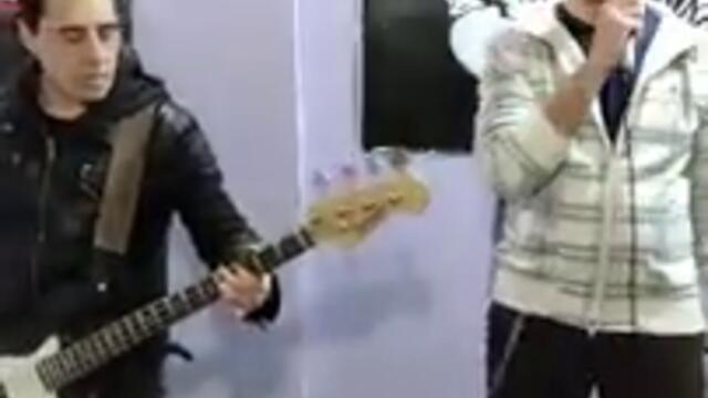 Bush - "Greedy fly" (Bass and Vocal cover)