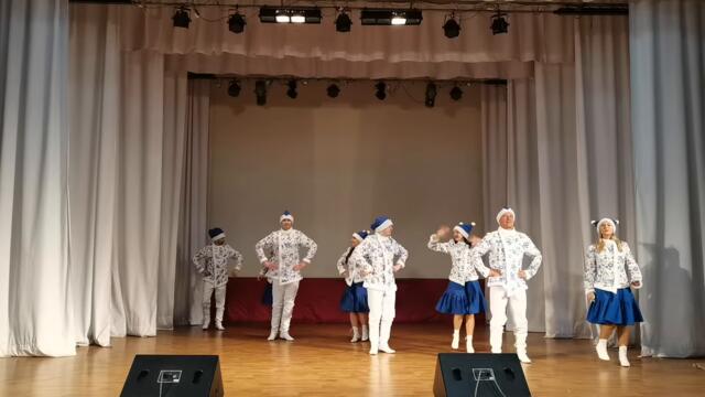 Шоу-группа -GARLINK- г. Старая Русса  -  Танец "Безудержная кадриль"