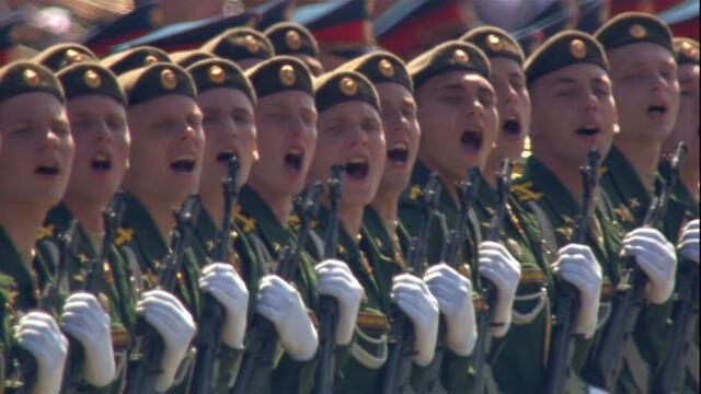 Главный праздник России. 9 мая - Смотрим День Победы