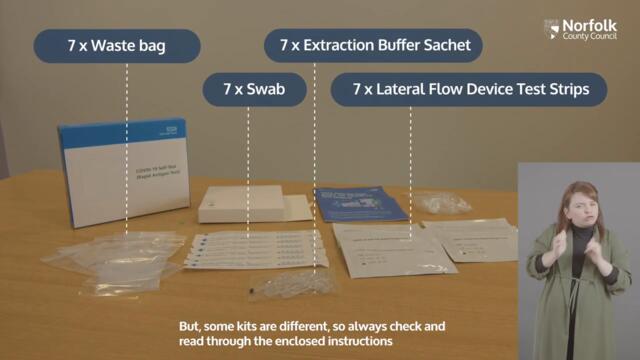 How to do a COVID-19 Self-Test