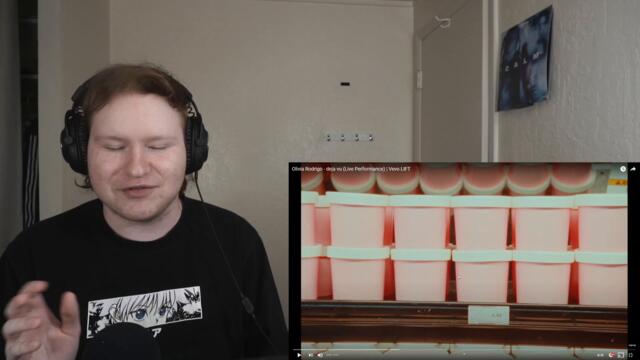 Olivia Rodrigo - deja vu (Live Performance) REACTION!! | Vevo LIFT