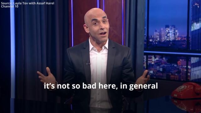 Full Story @Haaretz.com: Israeli TV Host Implores Israelis: Wake Up and Smell the Apartheid