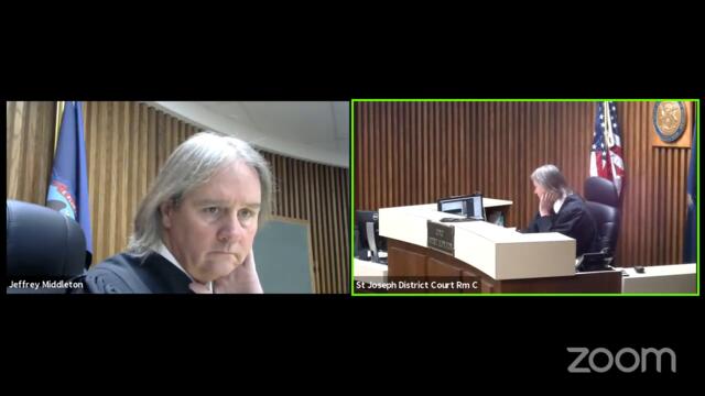 Good Morning Good Bye And Good Luck  3B District Court May 17, 2021