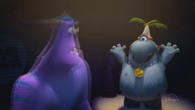 MONSTERS AT WORK Official Trailer Teaser (2021)