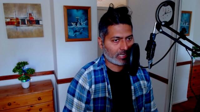 ffmpeg - Live Streaming, No OBS, Linux, Dynamic Text and Audio Visualisation