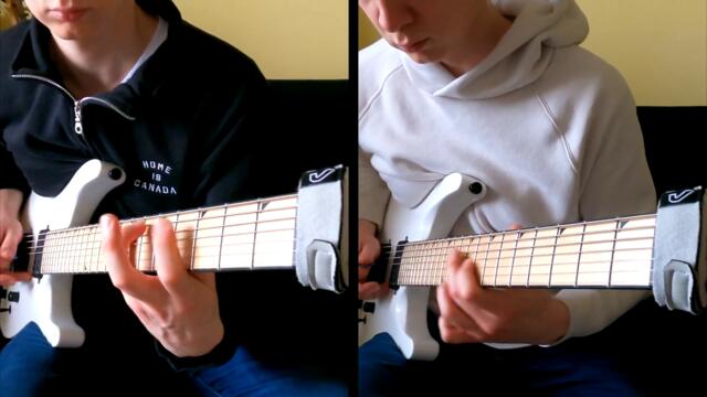 Intervals - Vantablack - DUAL GUITAR COVER