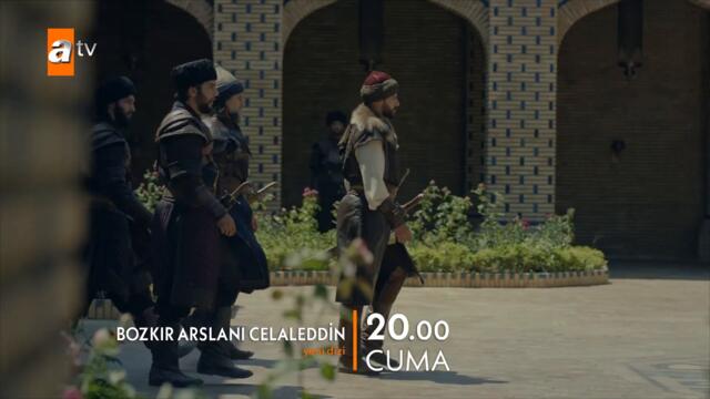 Bozkır Arslanı Celaleddin 1. Bölüm 3. Fragmanı
