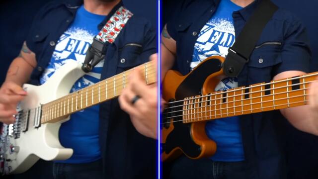 Dragon Roost Island (The Legend of Zelda: The Wind Waker) - GaMetal Remix (2021)