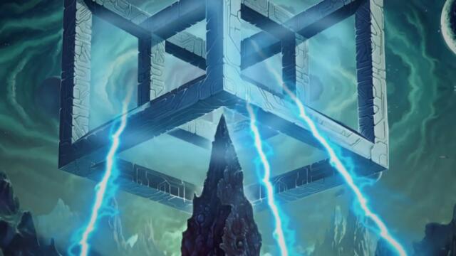 WIZARDTHRONE - Forbidden Equations Deep Within the Epimethean Wasteland (Official Lyric Video)