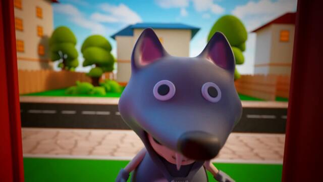 Тук-тук, Кто там? Долли и Детские Песни: Правила Безопасности Дома | Мультики Страшилки Для Детей