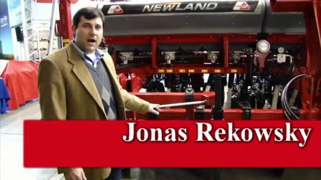 Сівалка для посіву соняшника та кукурудзи Semeato NewLand 8х70см & 13х45см (субтитри engl, укр, рус)