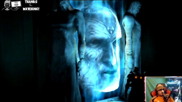 Poseidon rage (Kratos meets Poseidon) - God of War (Short Clip)