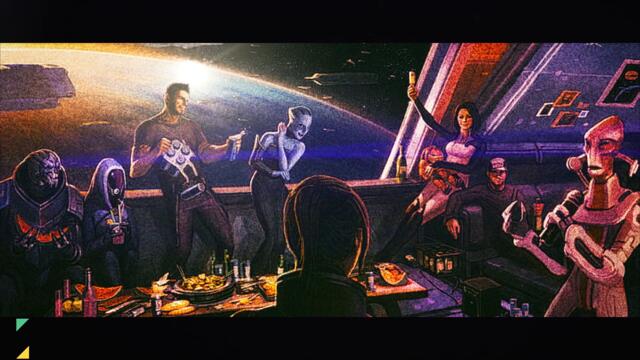 MASS EFFECT LEGENDARY MUSIC - #2 LEAVING EARTH