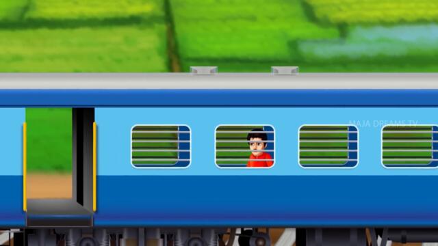 कोरोना महामारी - रेल यात्रा | CORONA EPIDEMIC - TRAIN JOURNEY Hindi Moral Stories Kahnaiyna MDTV