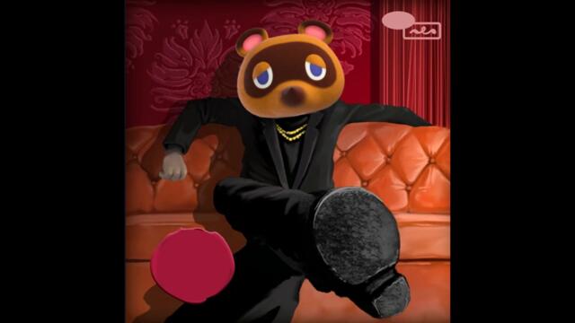 This is what the Animal Crossing: Hip Hop DLC would sound like