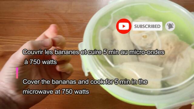 3 ingrédients ! Gâteau magique ! Sans farine,  sans sucre et sans lactose !