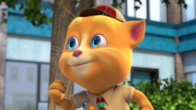 Говорящий Том и Друзья - Потерянные скауты  (10,11,12 серии 3й сезон)