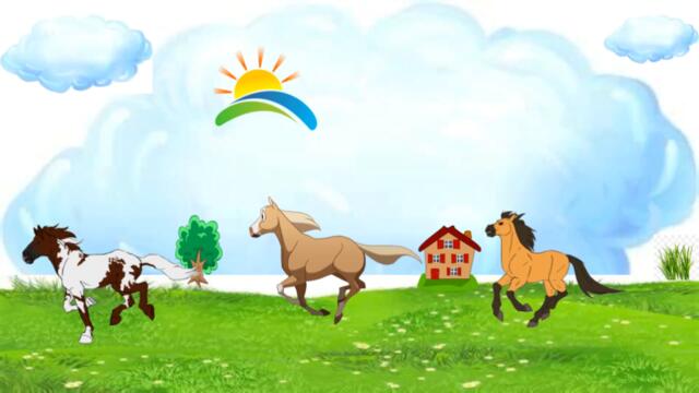 Конче вихрогонче - Бг детски песни от Happy Kids