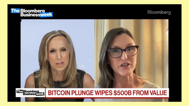 Cathie Wood Says Bitcoin Will Still Rise to $500,000