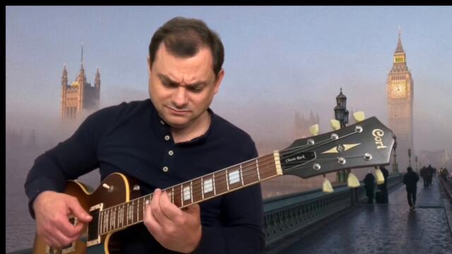 A Foggy Day with a Cort CR300