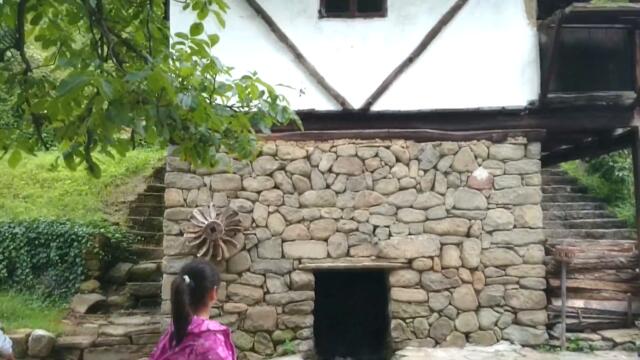 Болгария, этно-музей ЕТЫР. Bulgaria, ETAR - Ethnographic Open Air Museum. ЕТЪР - Етнографски музей