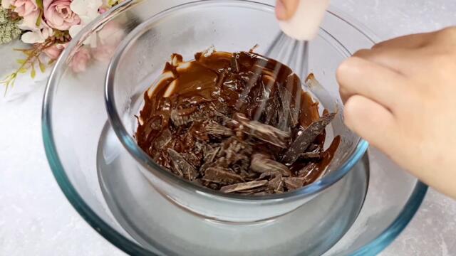 Strawberry chocolate dessert recipe , ready in 5 minutes | YUMMY RECIPES