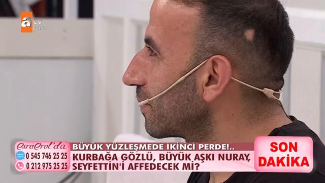 Büyük yüzleşmede ikinci perde!  - @Esra Erol'da 20 Mayıs 2021