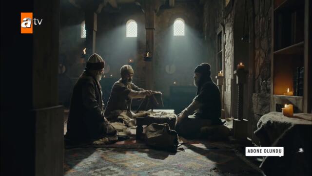 Şeyh Edebalı'dan Osman Bey'e tavsiye... - @Kuruluş Osman 59. Bölüm