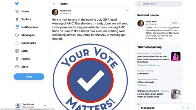 AMC CEO Releases info on best way to get AMC to $100K per share - AMC stock Short Squeeze