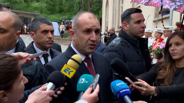 Румен Радев с първи коментар за действията на служебното правителство