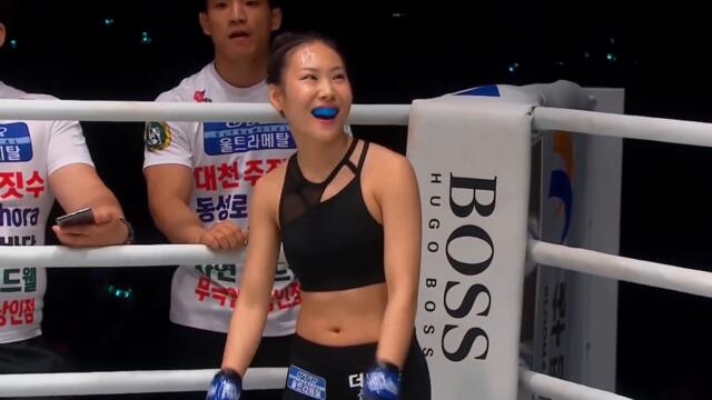 Ritu Phogat vs. Nam Hee Kim | Full Fight Replay