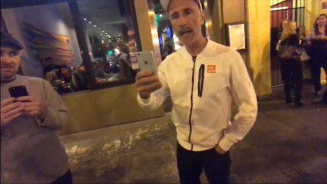 Andy Milonakis Gets Confronted by Saltiest Man in California