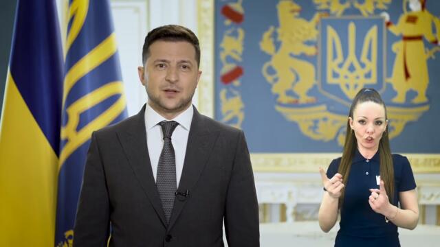 Президент – про підсумки засідання РНБО від 14.05.2021 (з перекладом жестовою мовою)