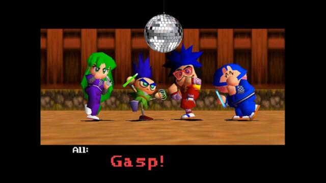 Mystical Ninja Remix - Folkypoke Village