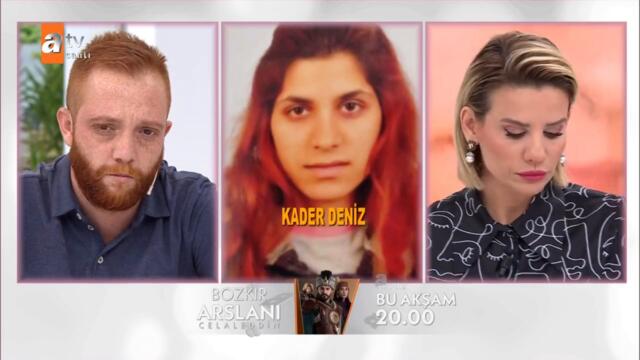 Gökhan'ın eşi Kader canlı yayında... - @Esra Erol'da 21 Mayıs 2021