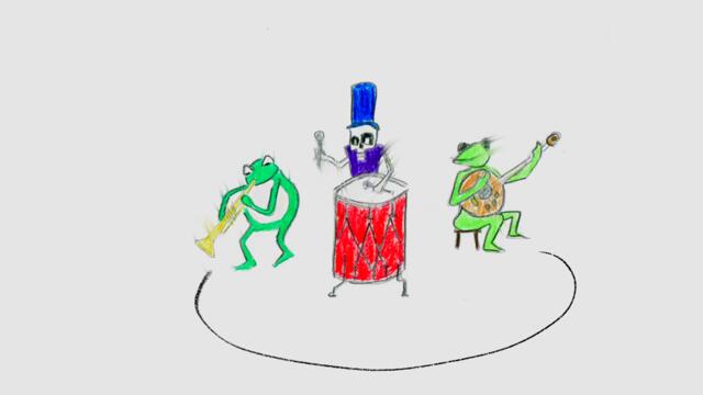 Hex Frog - New Year’s Milk (Official Music Video)