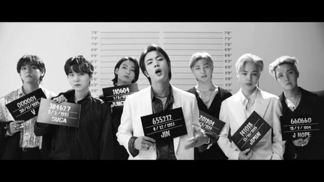 BTS (방탄소년단) 'Butter' Official MV