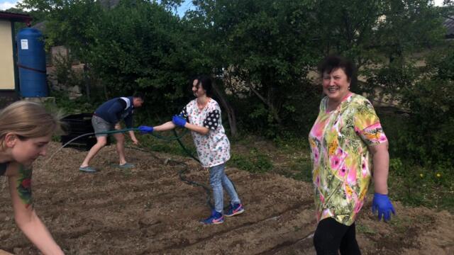 Будуть рости помідори і високі і рясні #Лісапетний батальйон