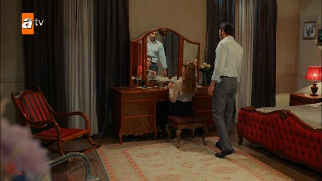 Züleyha, Demir'i sıkıştırıyor! -@Bir Zamanlar Çukurova 97. Bölüm