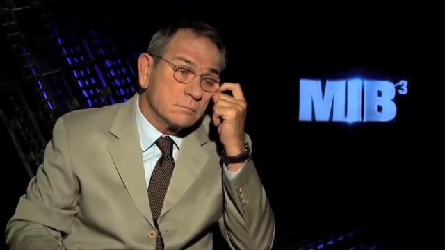 Awkward Tommy Lee Jones interview