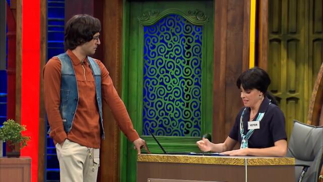 Köylü Naime AVM'de - Güldür Güldür Show 266.Bölüm