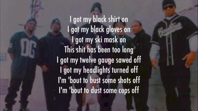 Body Count - Cop Killer (Lyrics Video)