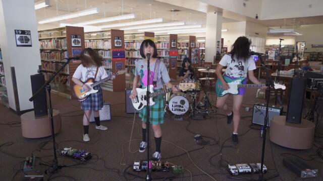 The Linda Lindas - "Racist, Sexist Boy" (Live at LA Public Library)