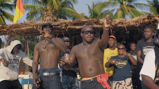 Peter Di teacha Ft. Nitdoff - GUNSHOT ENEMIES - (Official Video)