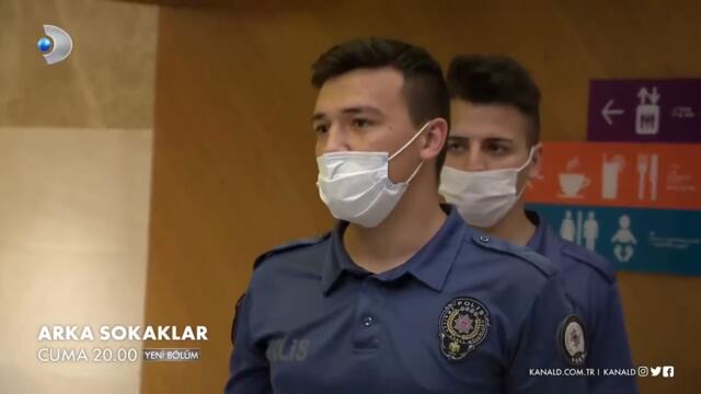 Опасни Улици Трейлър към 591 Епизод....📸#ArkaSokaklar