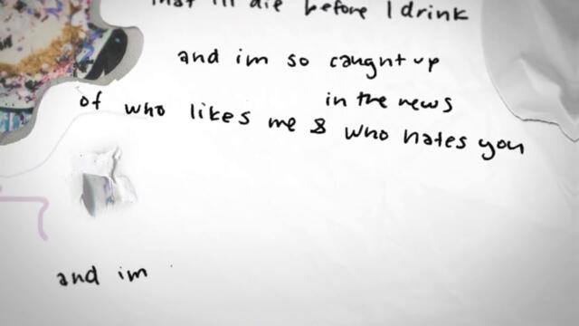 Olivia Rodrigo - brutal (Lyric Video)