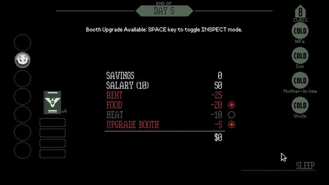 Papers Please but my family pays for my stupidity