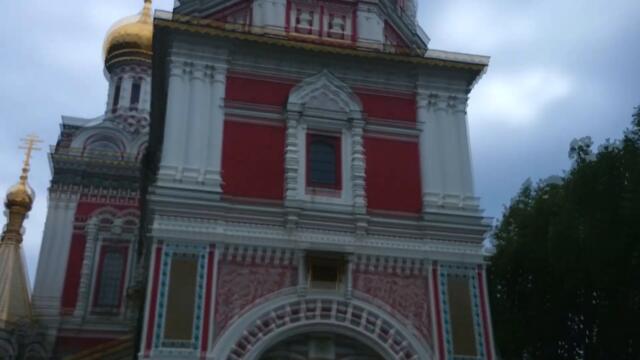 Болгария, Шипка: Храм Рождества,Памятник Свободы. Bulgaria, Shipka: Memorial Church,Freedom Monument