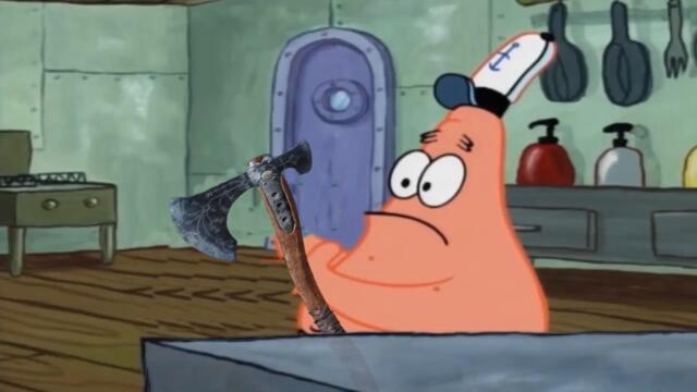 Patrick that's a Leviathan