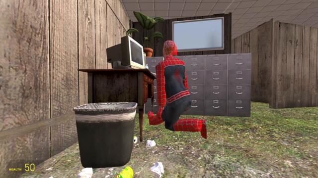 You'll get you're rent when you fix this damn door!(Ear r@pe)